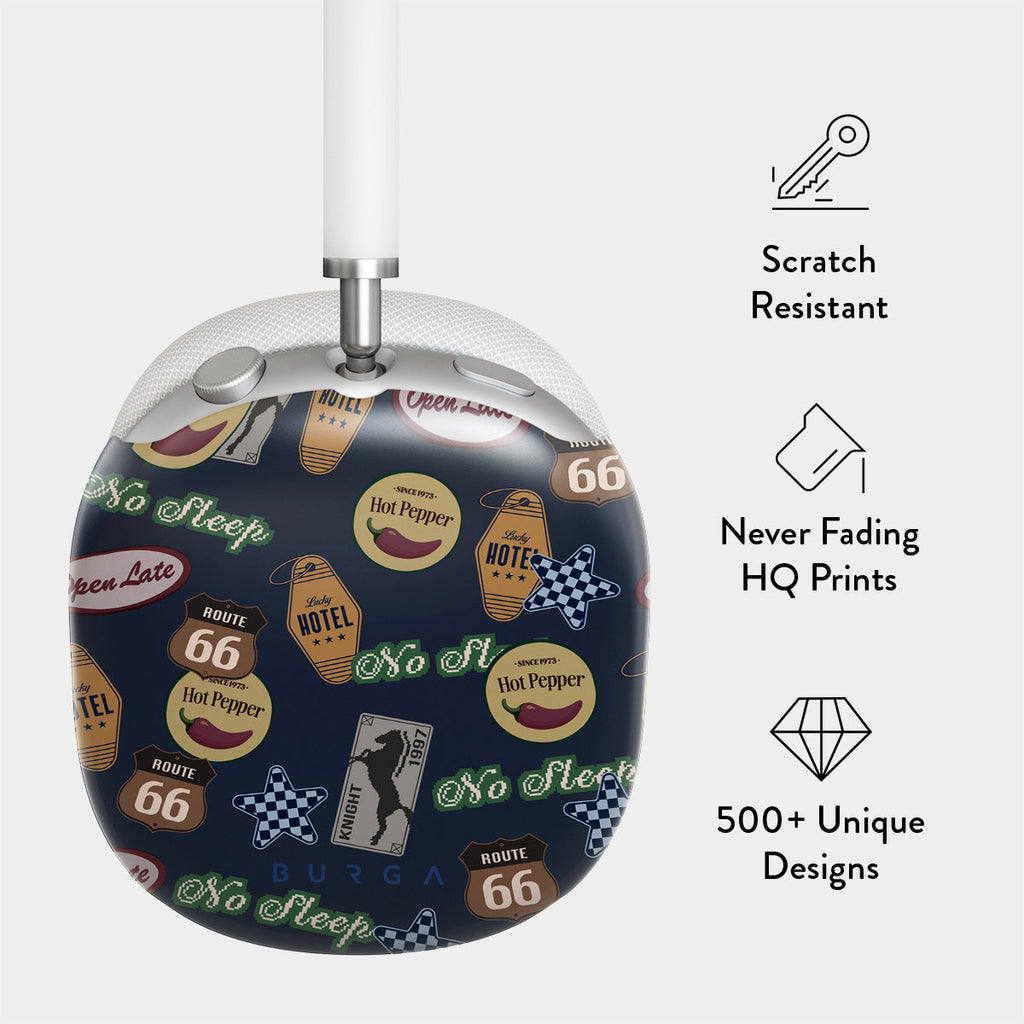 Open Late - AirPods Max Case