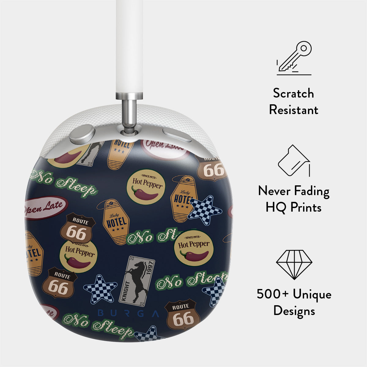 Open Late - AirPods Max Case