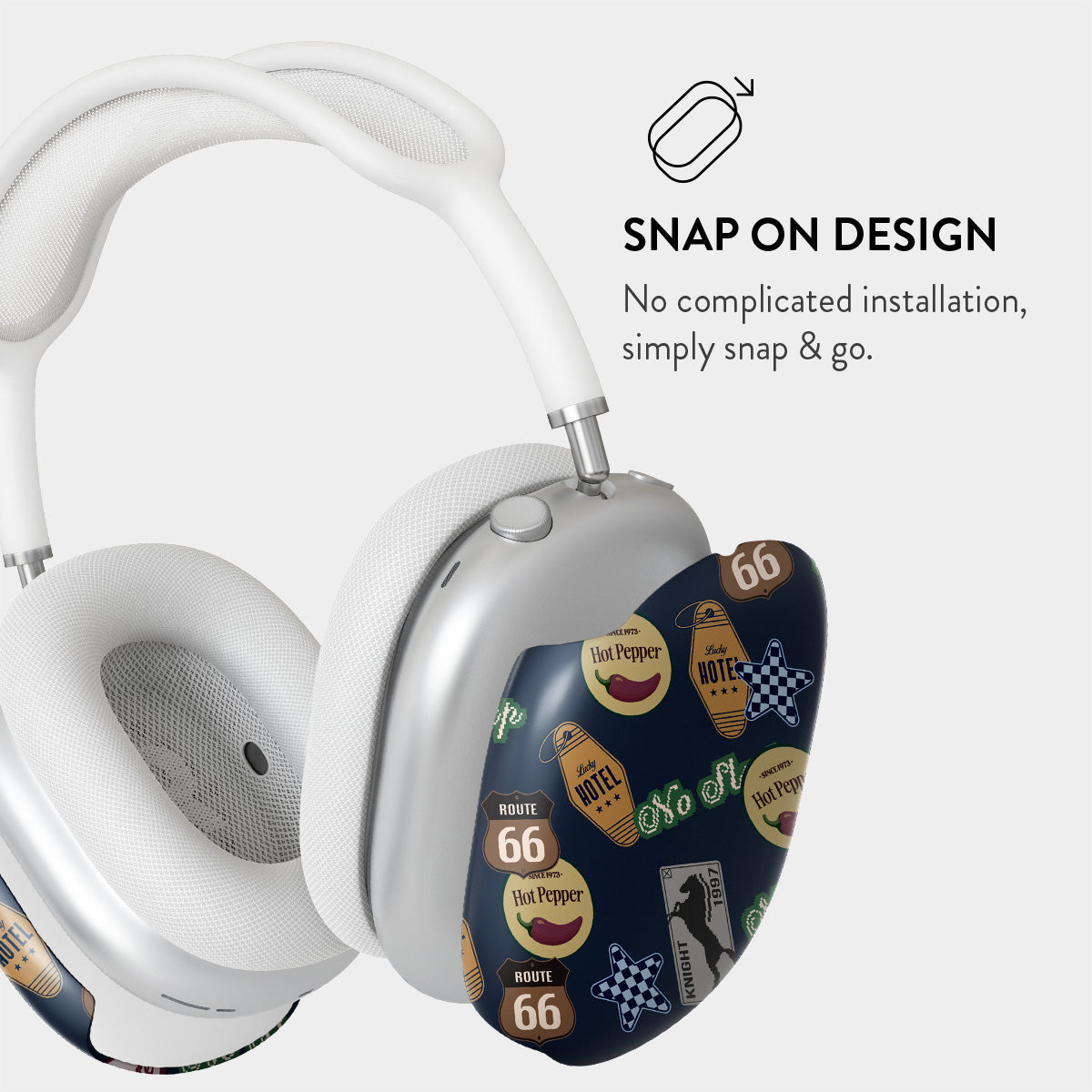 Open Late - AirPods Max Case
