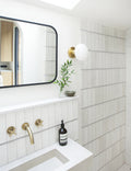 Lochan Outdoor Sconce with Oval by Tala