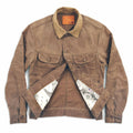 The Long Haul Jacket in Field Tan Waxed Canvas