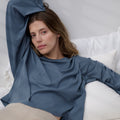 Organic Pima Wide Sleeve Tee