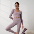 Seamless Modal Flow Long Sleeve
