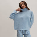 Cashmere Wool Turtleneck