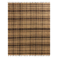 Louie Natural Espresso Rug