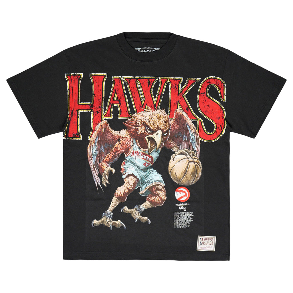 HAWKS TEE - BLACK