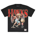 HAWKS TEE - BLACK