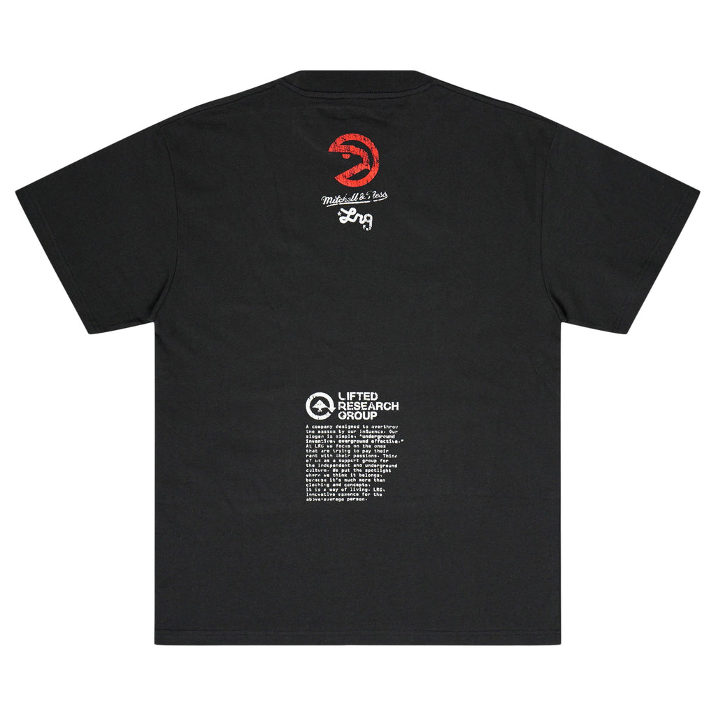 HAWKS TEE - BLACK