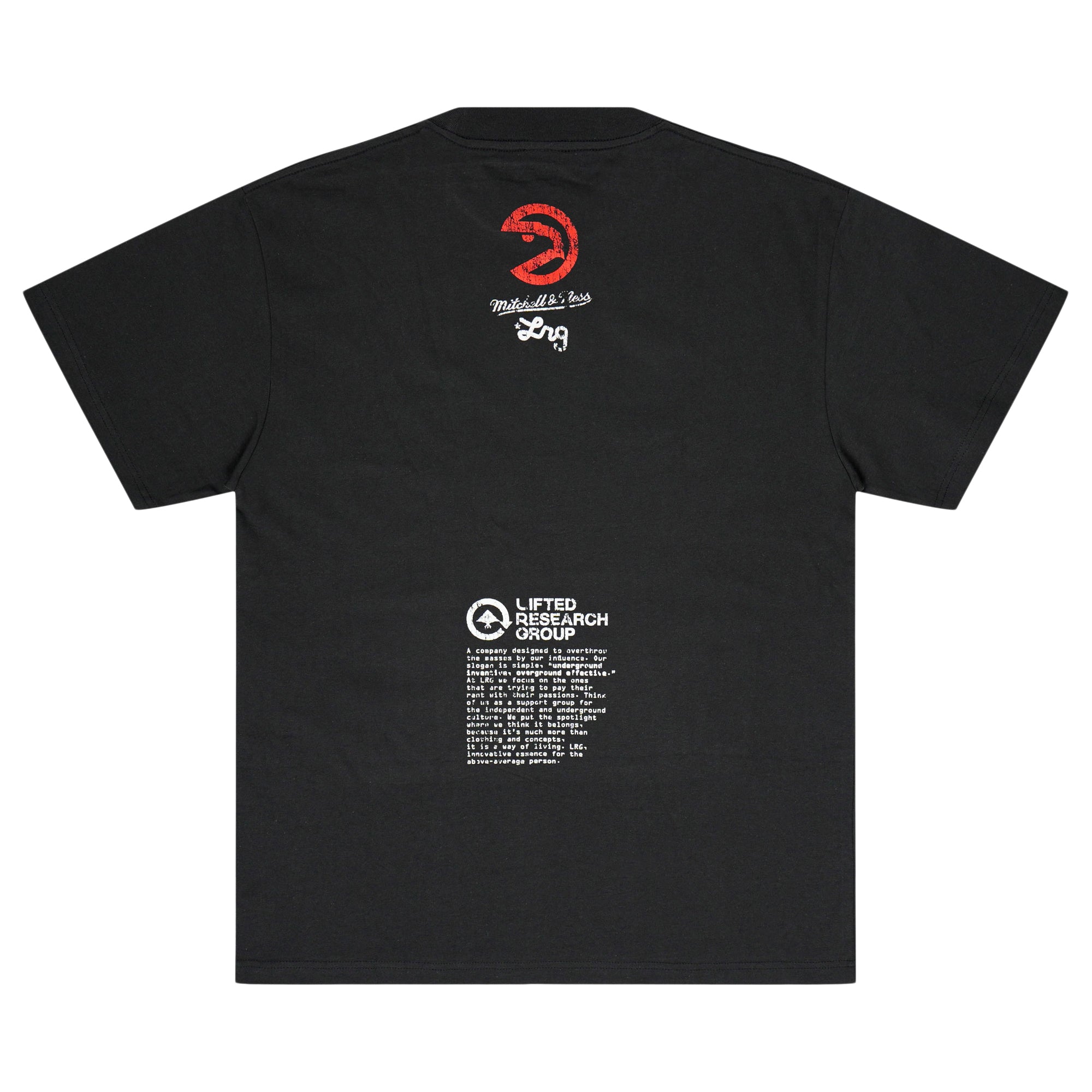 HAWKS TEE - BLACK