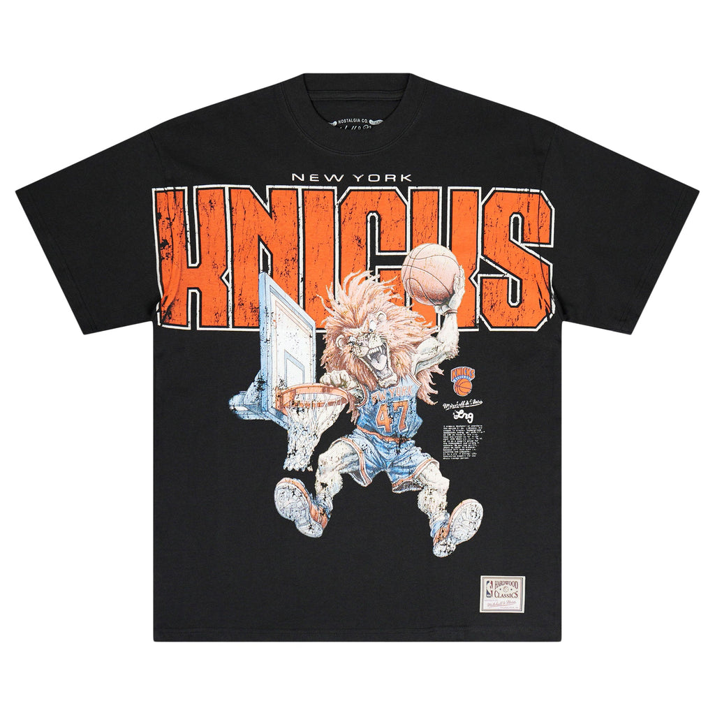 KNICKS TEE - BLACK