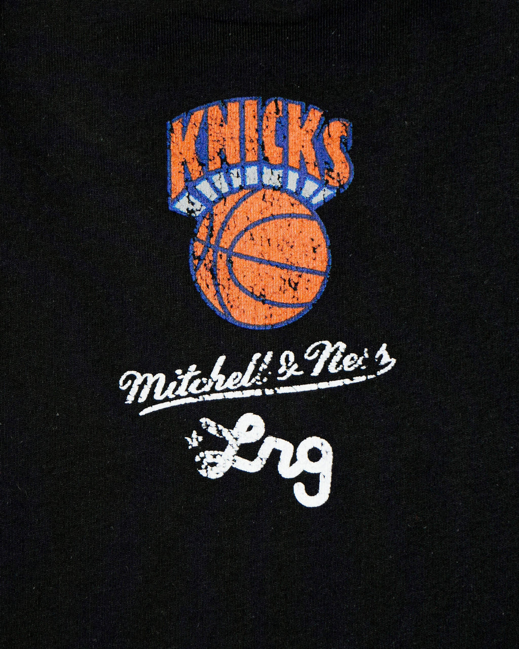 KNICKS TEE - BLACK