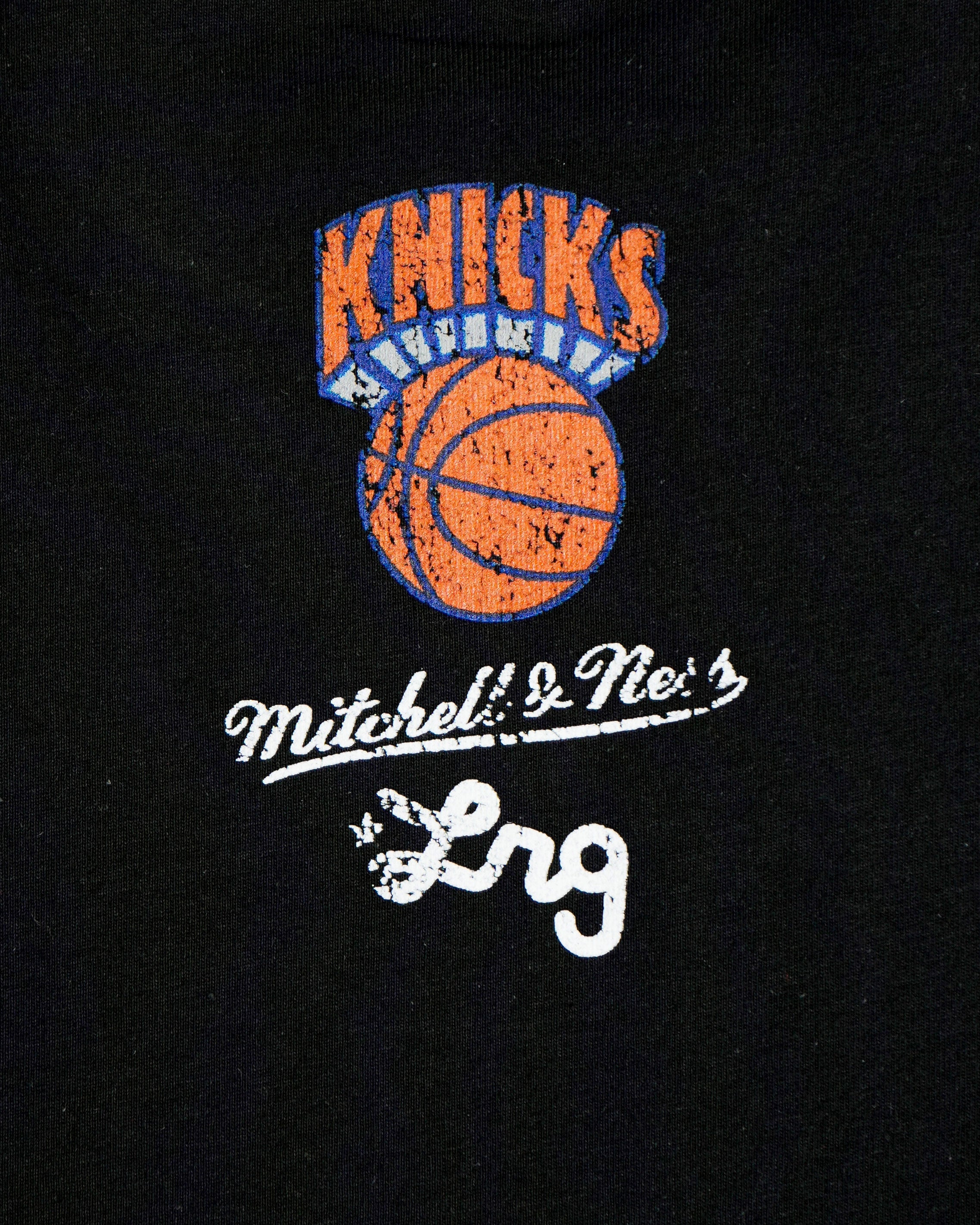KNICKS TEE - BLACK