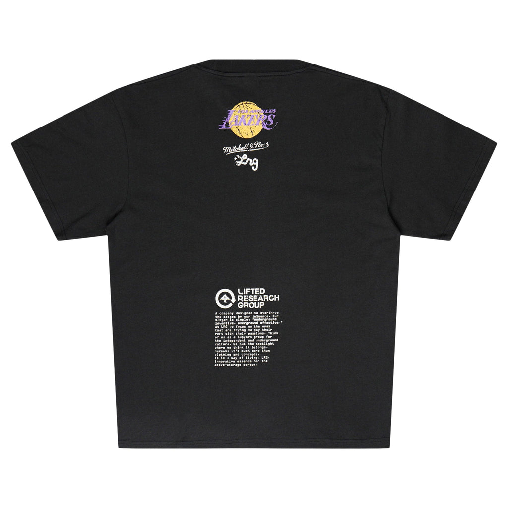 LAKERS TEE - BLACK