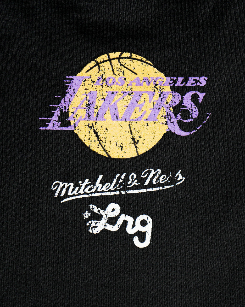 LAKERS TEE - BLACK