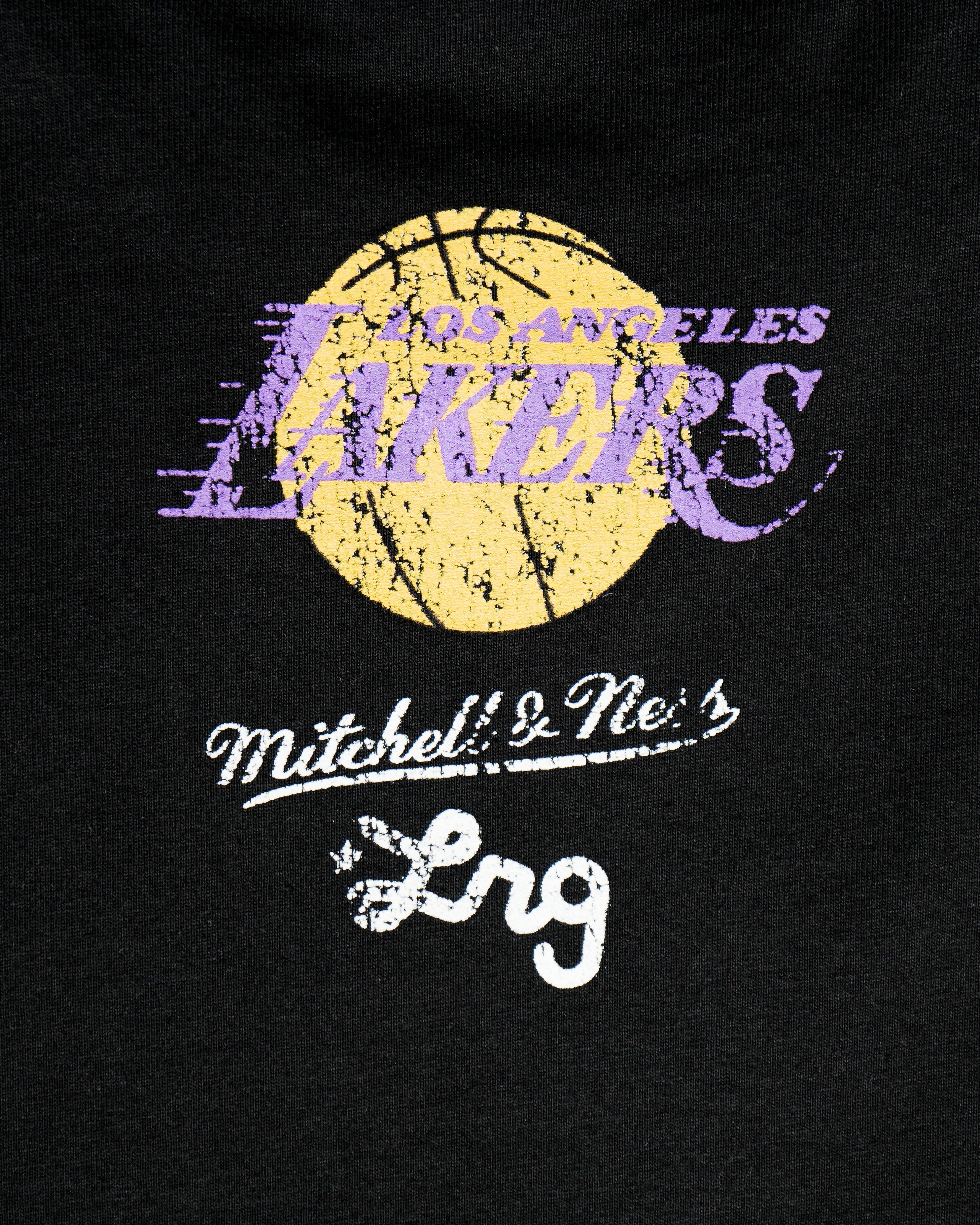 LAKERS TEE - BLACK