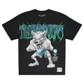 TIMBERWOLVES TEE - BLACK