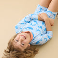 Whale Song Rash Vest & Swim Shorts