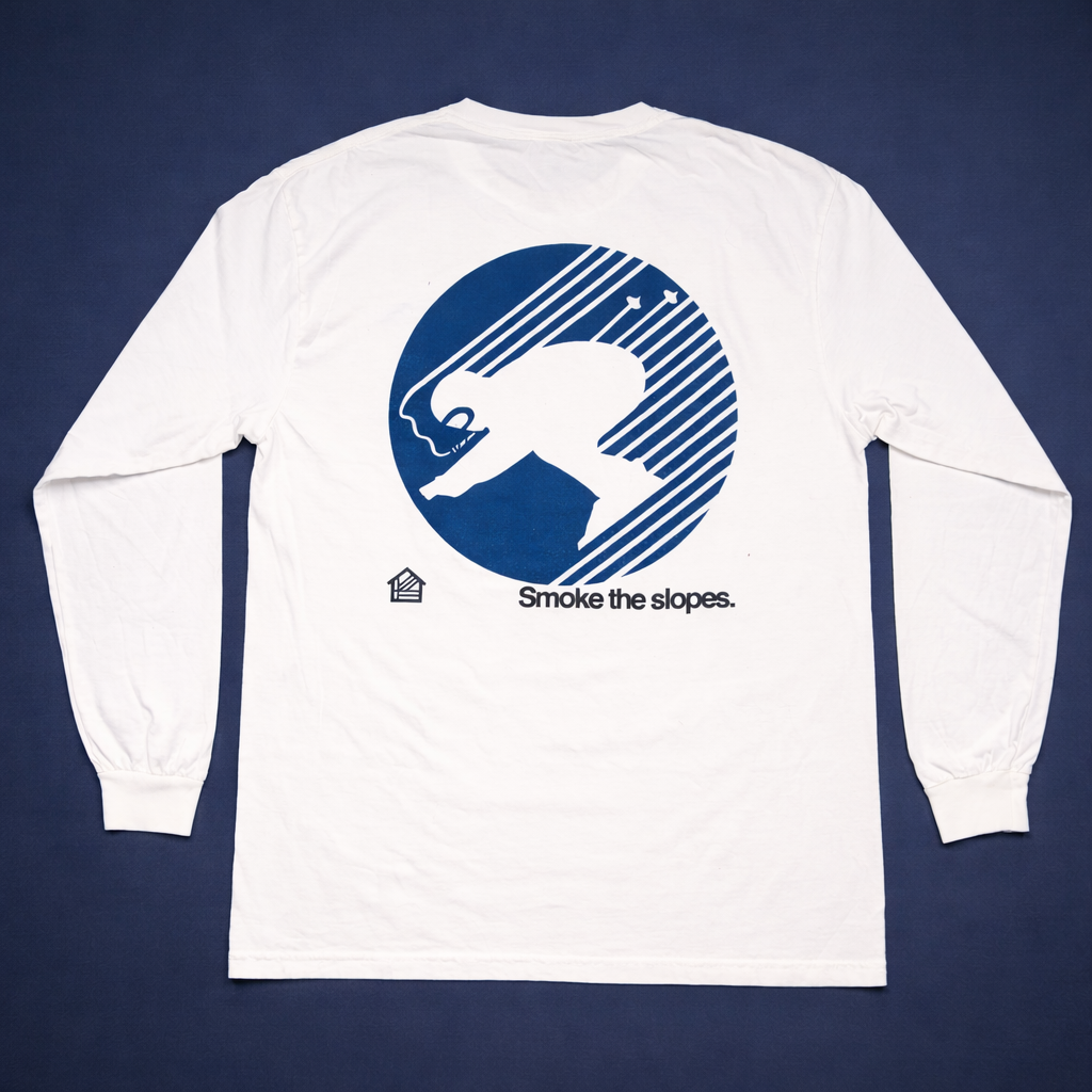 Smoke the Slopes Long Sleeve Crewneck
