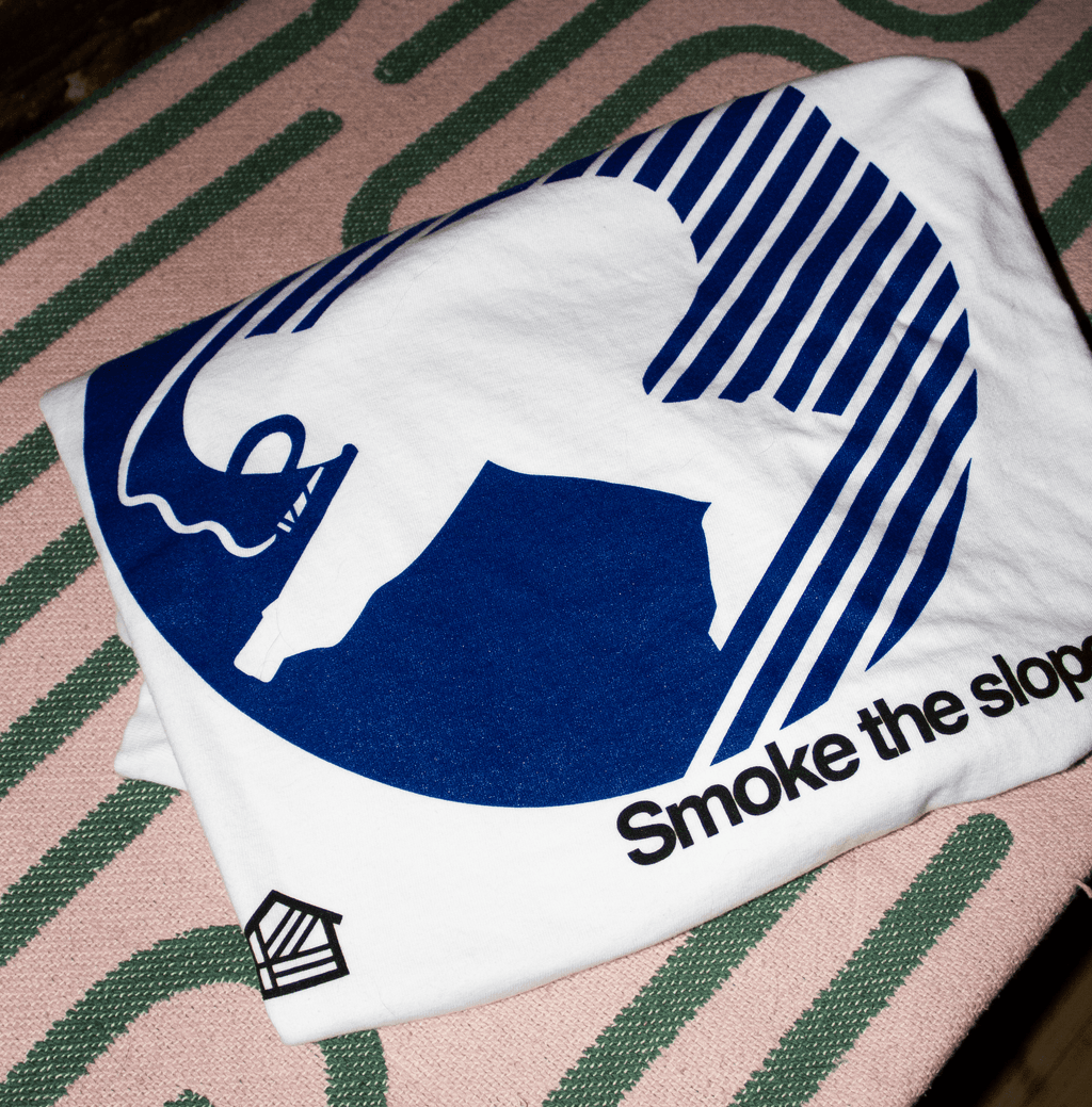 Smoke the Slopes Long Sleeve Crewneck