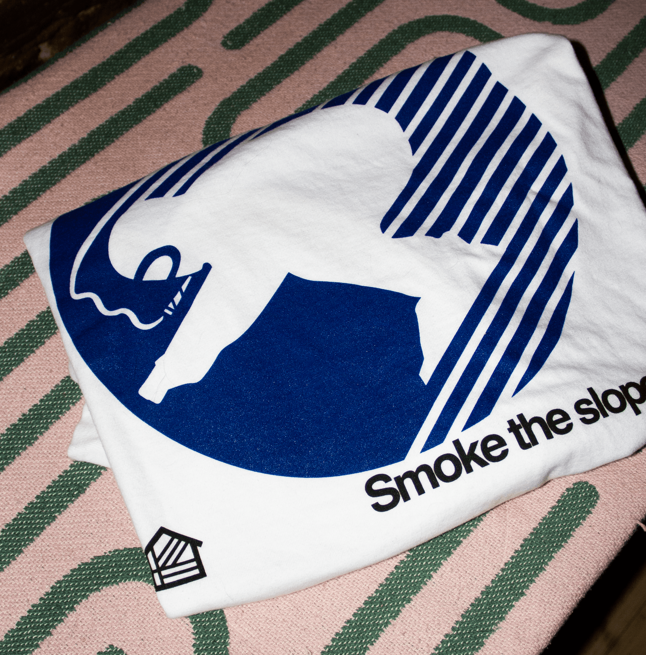 Smoke the Slopes Long Sleeve Crewneck