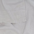 Simple Linen Flat Sheet - Light Grey