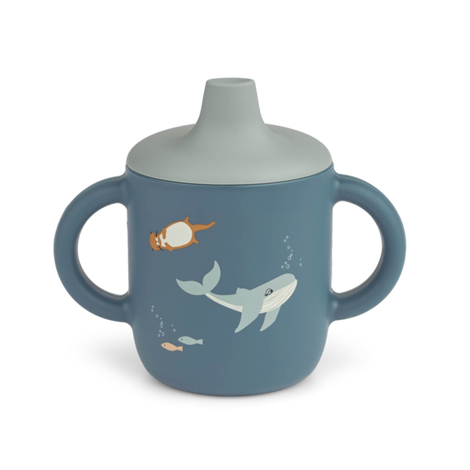 Liewood Neil Sippy Cup - Arctic Sea