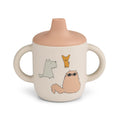 Liewood Neil Sippy Cup - Cats and Dogs