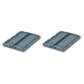 Liewood Weston Storage Box S 2 Pack - Whale Blue