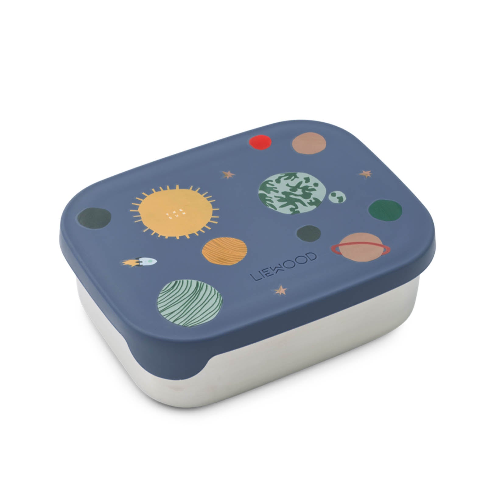 Liewood Arthur Printed Lunchbox - Universe