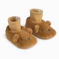 Liewood Beth Bear Plush Slipper - Golden Caramel
