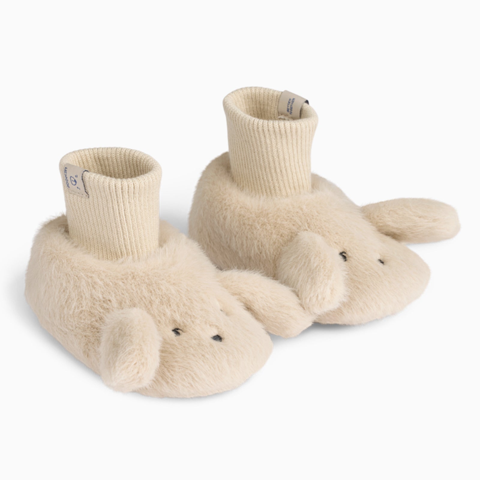 Liewood Beth Rabbit Plush Slipper - Sandy