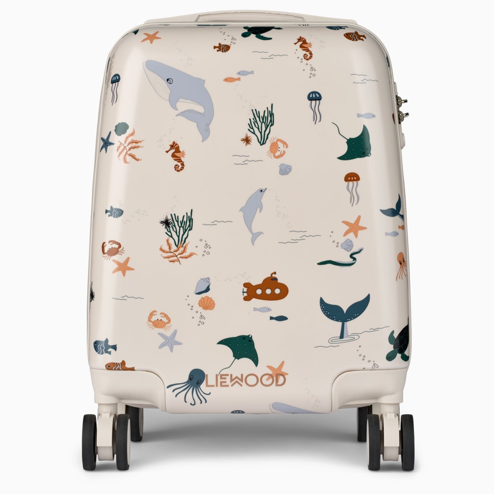 Liewood Norelle Hardcase Suitcase - Sea Creature