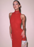 Lace Pointelle Racer Dress