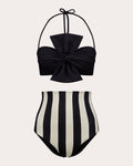 Laila Bow Bandeau Bikini Top