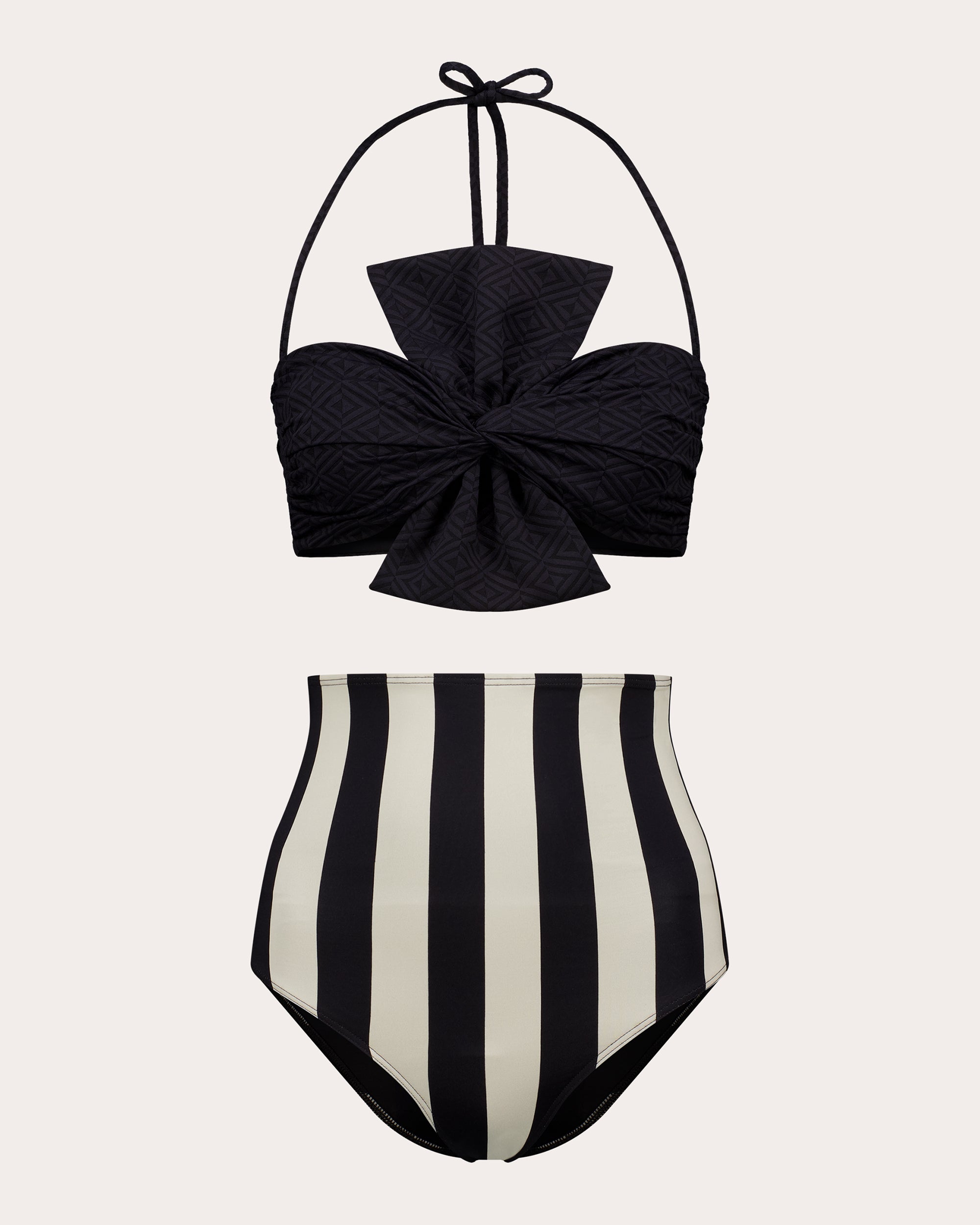 Laila Bow Bandeau Bikini Top