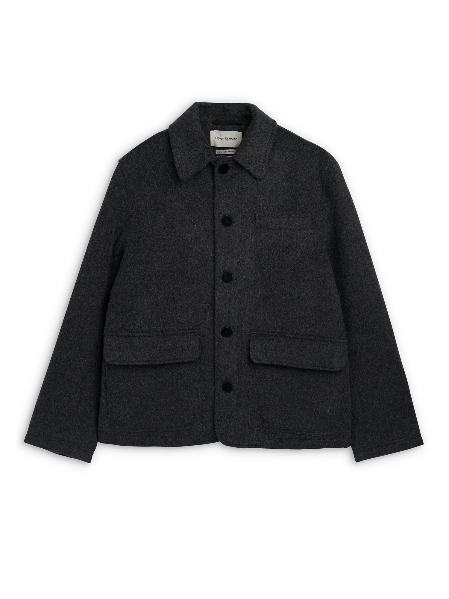 Lambeth Jacket Regent Charcoal