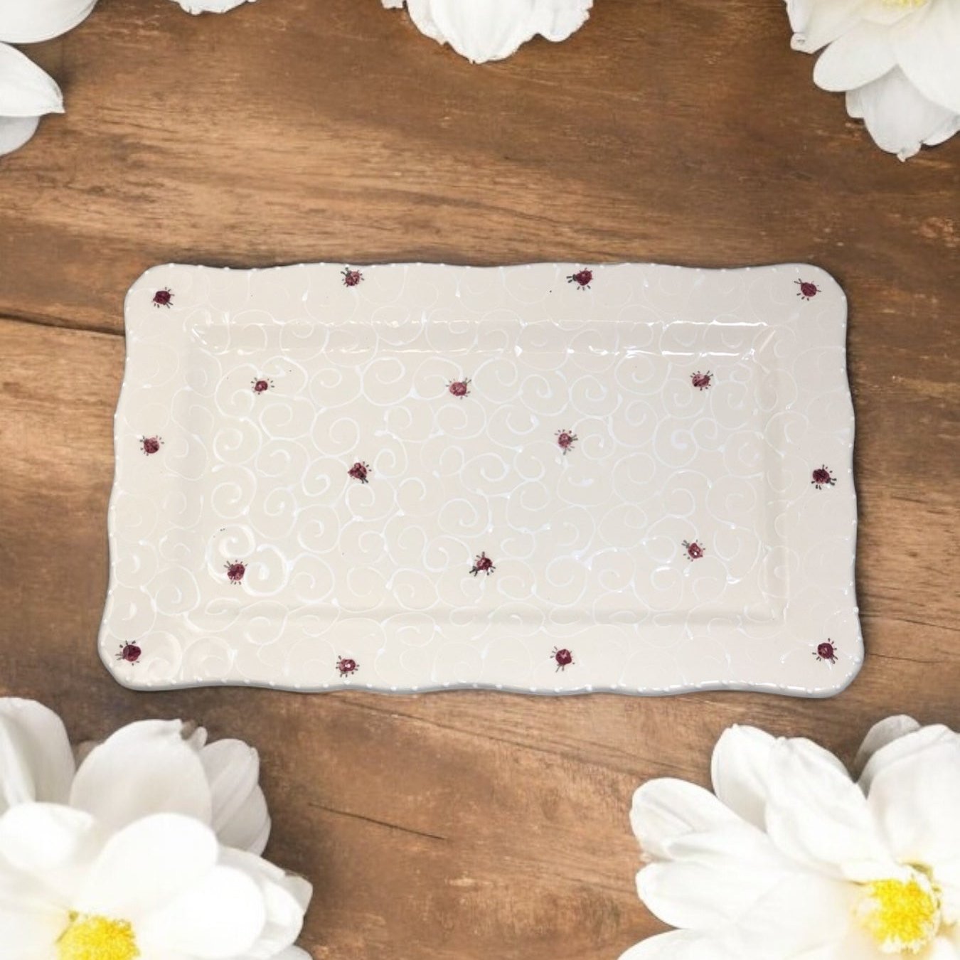 Large Rectangle Serving Dish