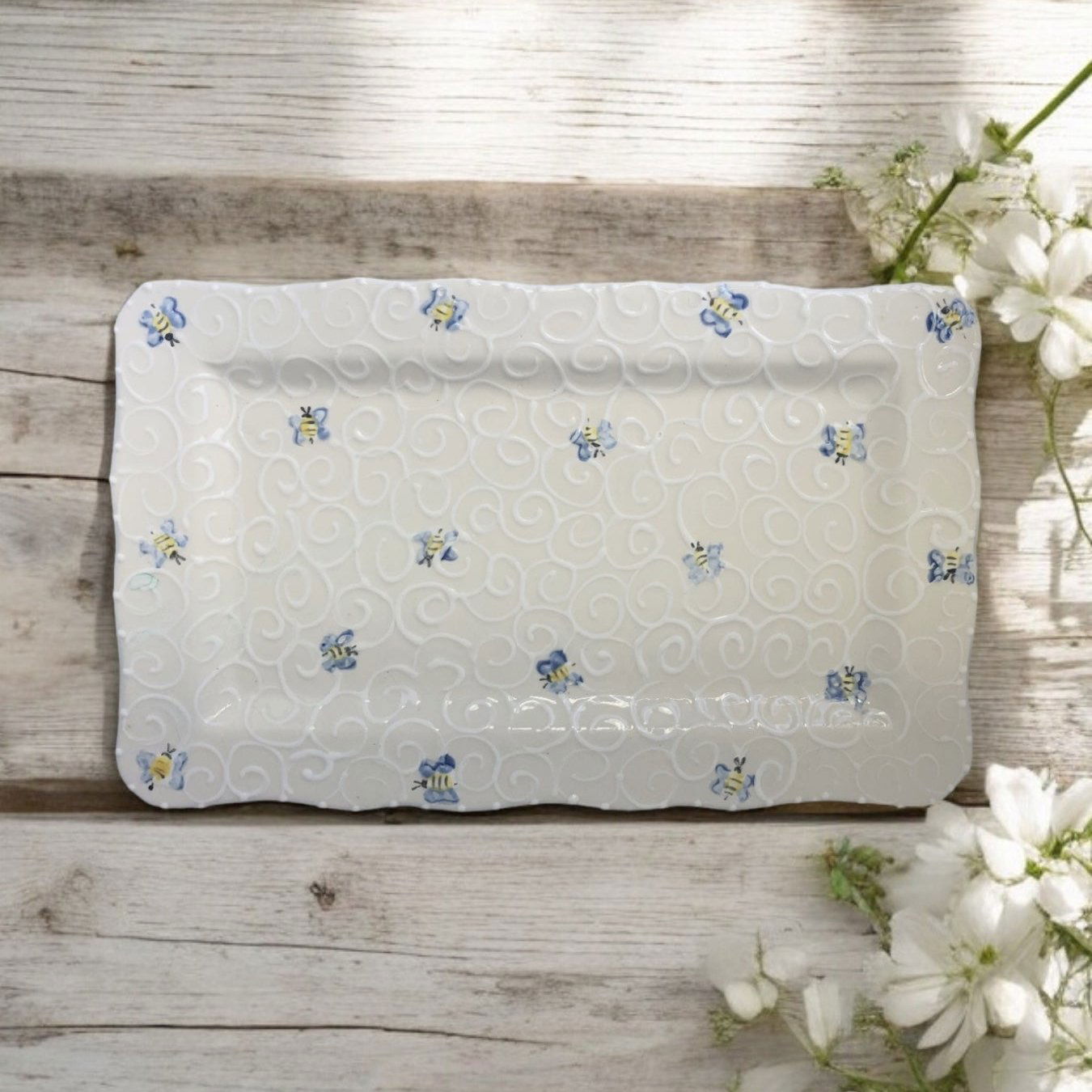 Large Rectangle Serving Dish