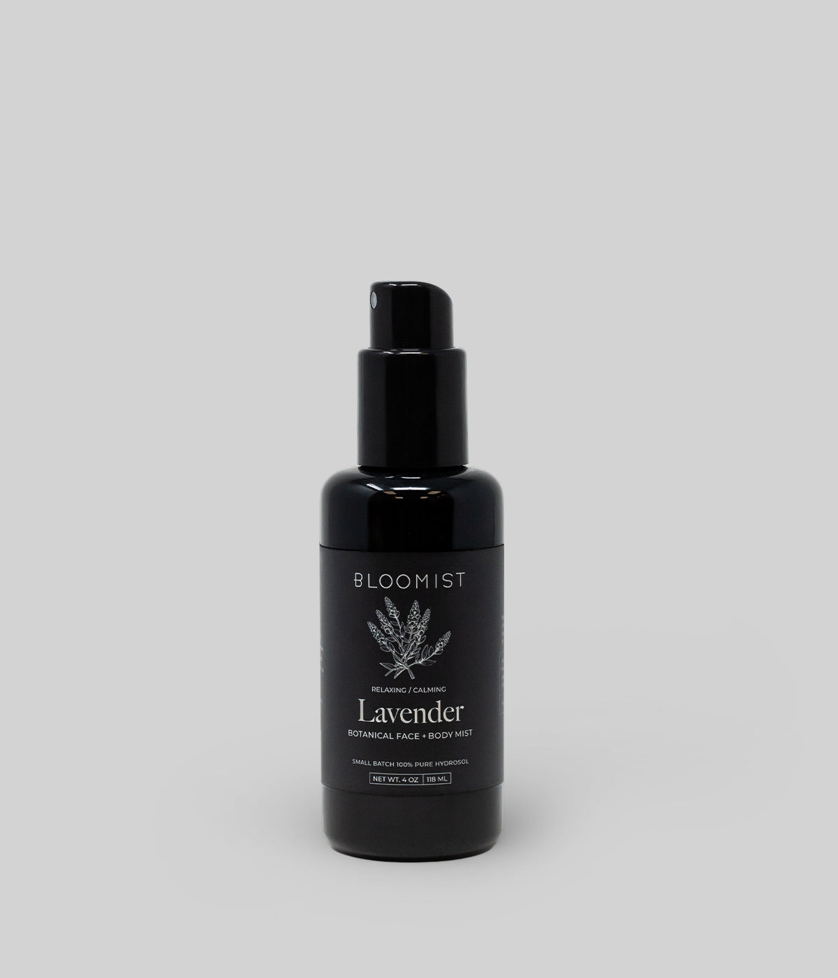 Lavender Face & Body Mist, 4 oz