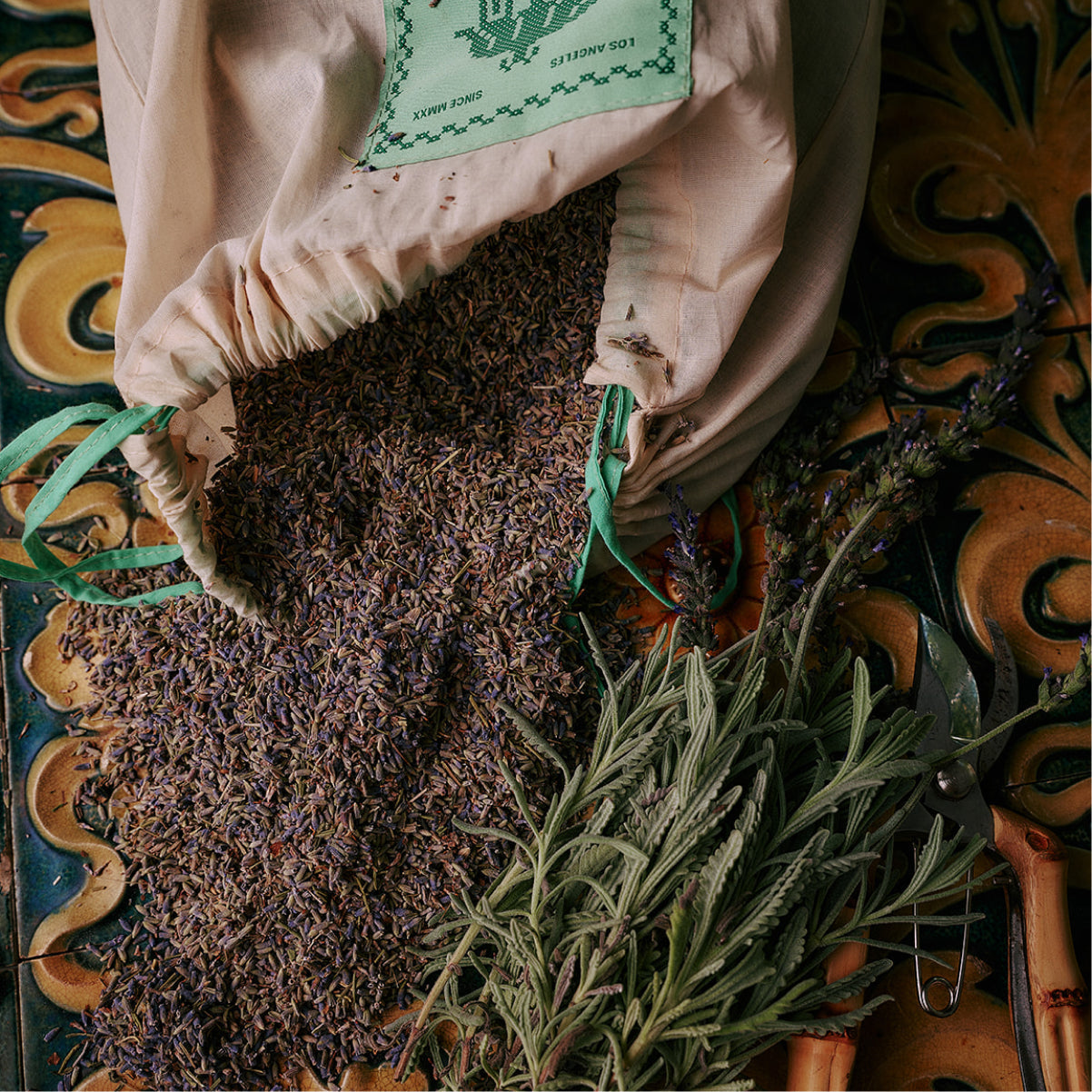Oversized Lavender Bag