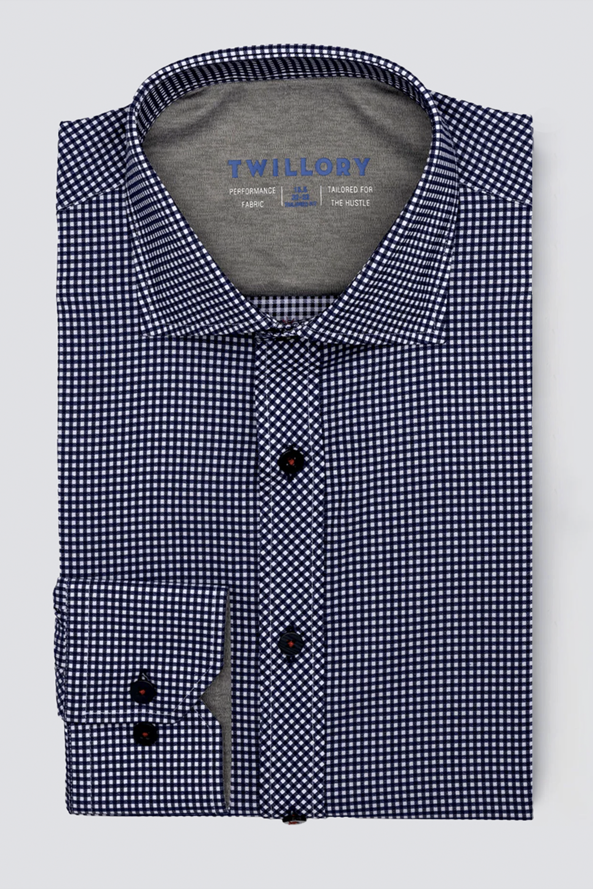 Leader Check // Blue