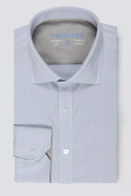 Leader Houndstooth // Grey Blue