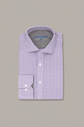 Leader Windowpane // Pink Blue