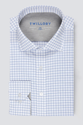 Leader Windowpane // Blue