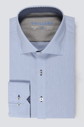 Leader Contrast // Blue Check