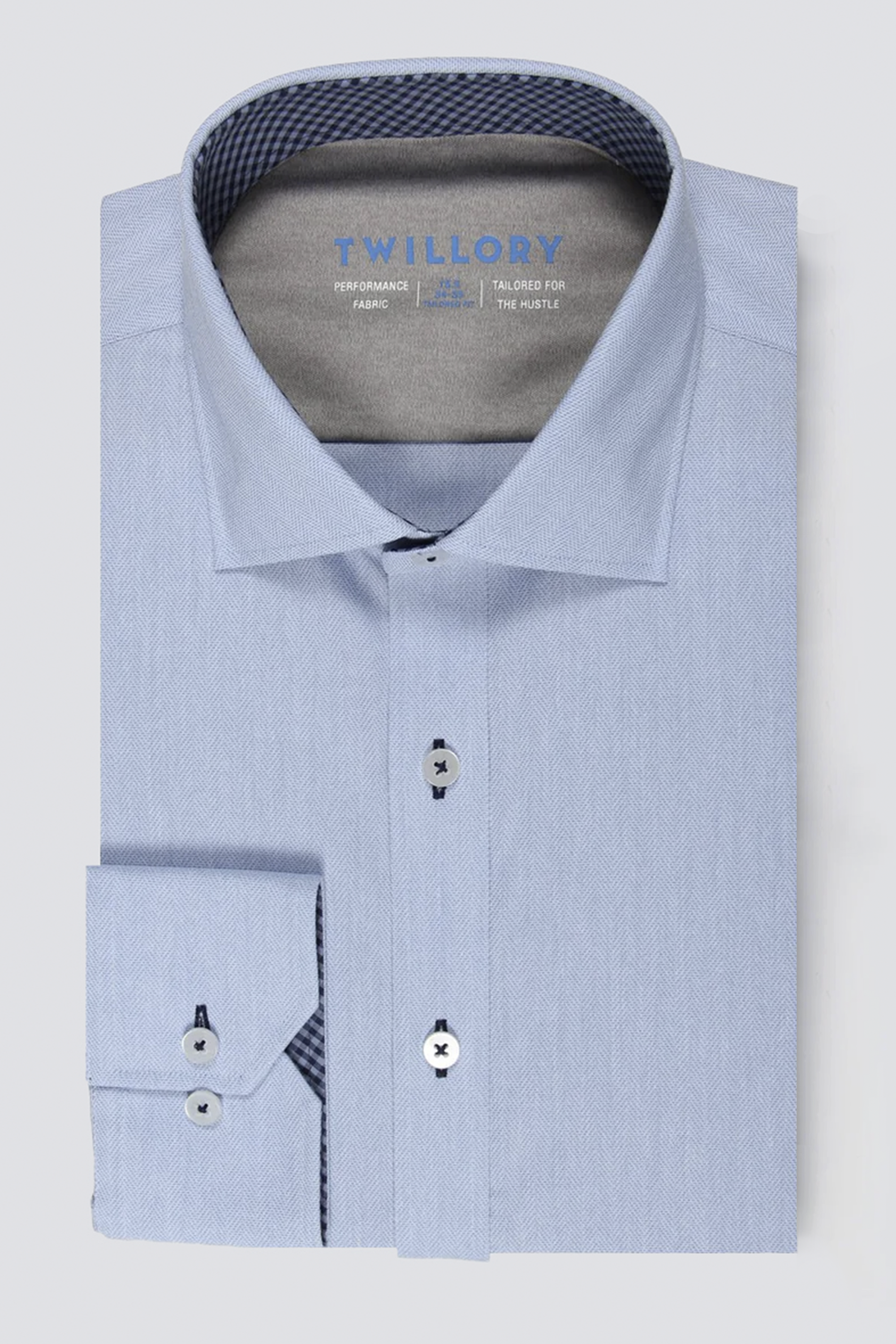 Leader Contrast // Blue Check