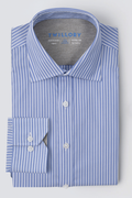 Leader Stripe // Mini Blue