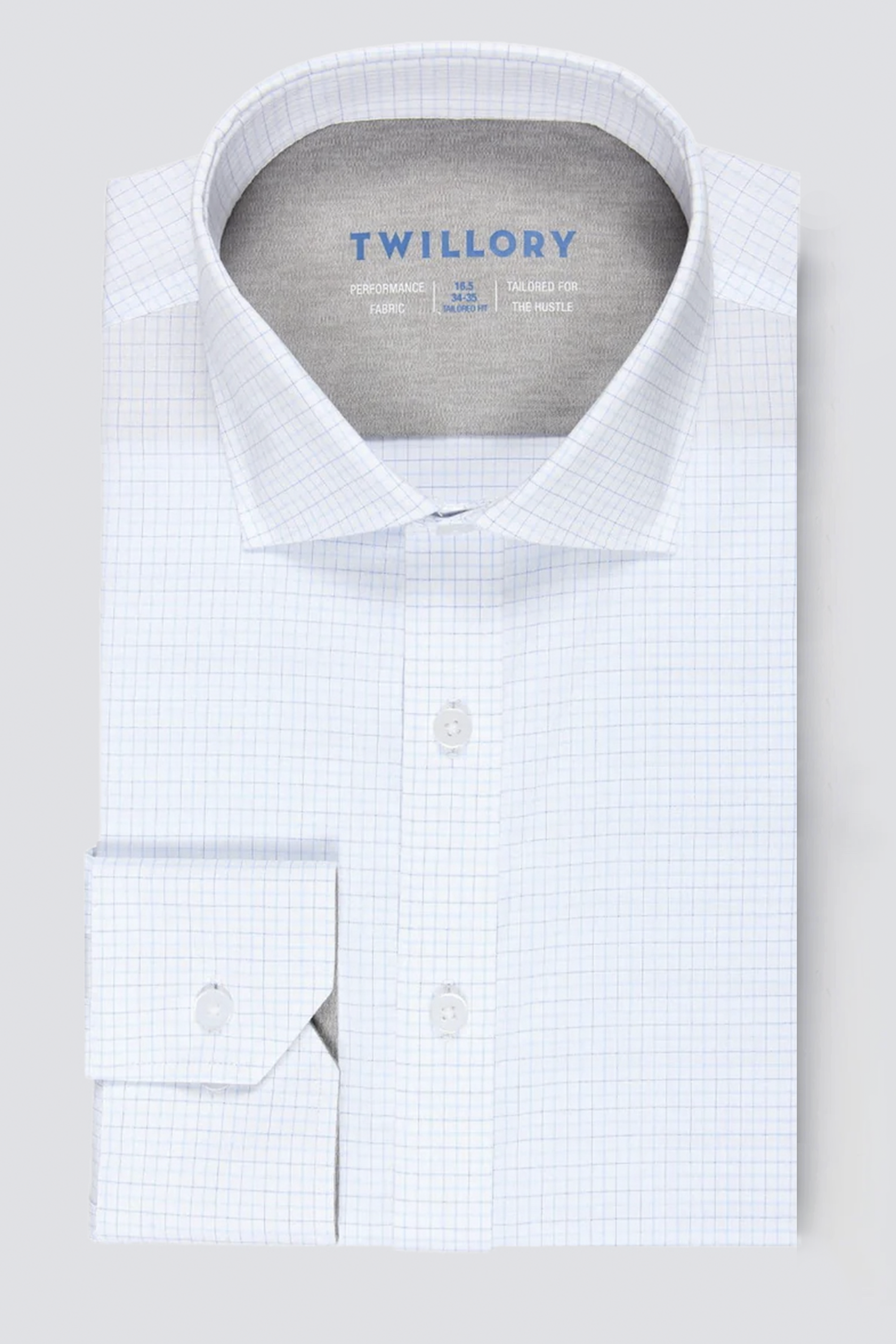 Leader Windowpane // Sky Blue