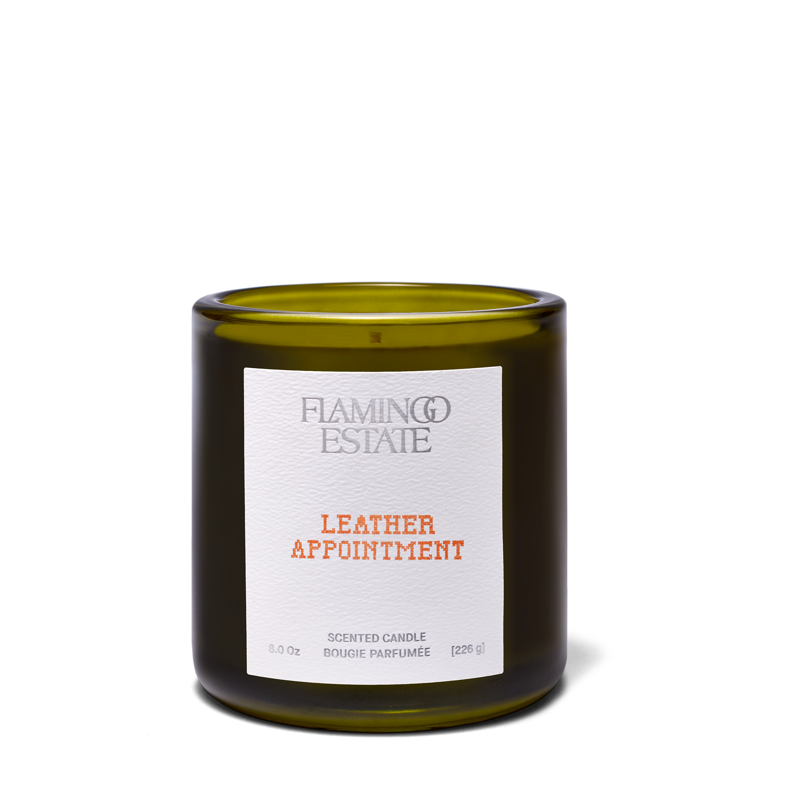 Leather Appointment Candle