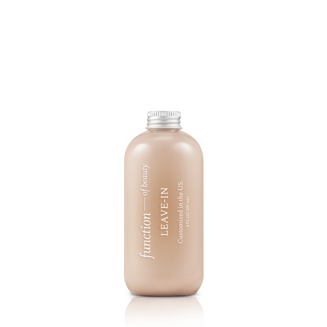 Custom Leave-in Conditioner